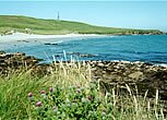 Sanday Landscape, never far away from the sea