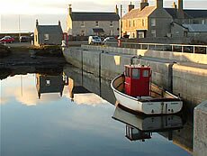 Kettletoft Harbour - © Peter Anderson