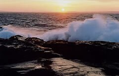 Sanday sunset - © Colin Parkinson